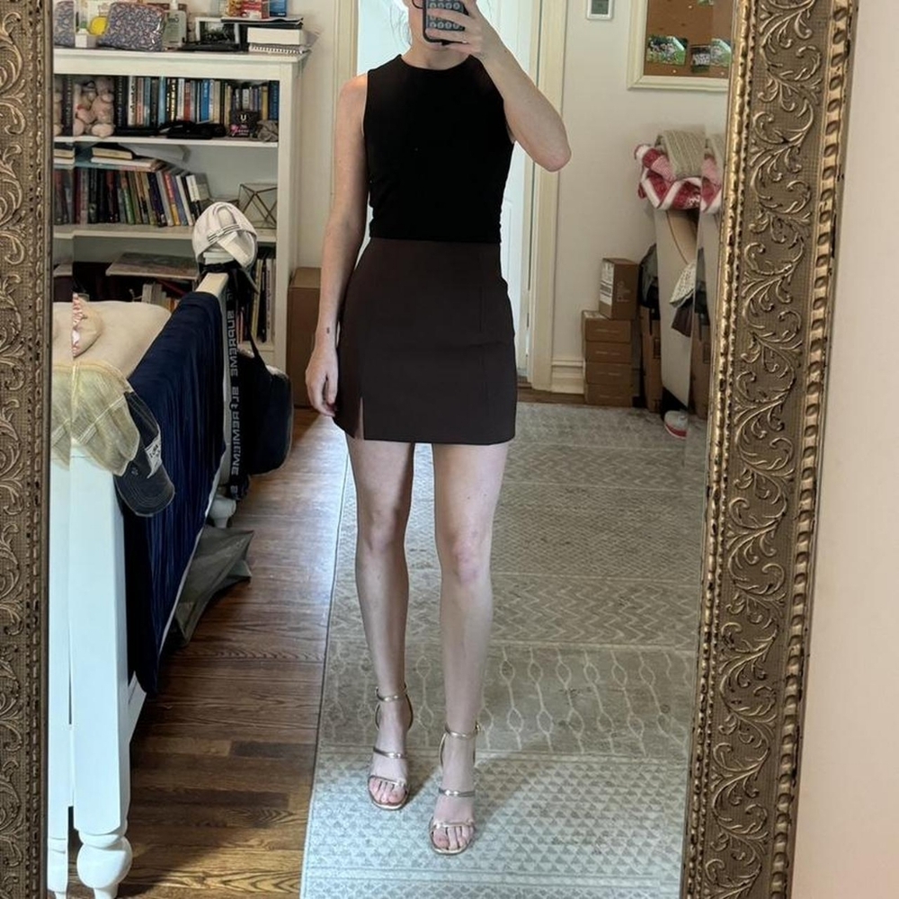& Other Stories Women's Brown Skirt